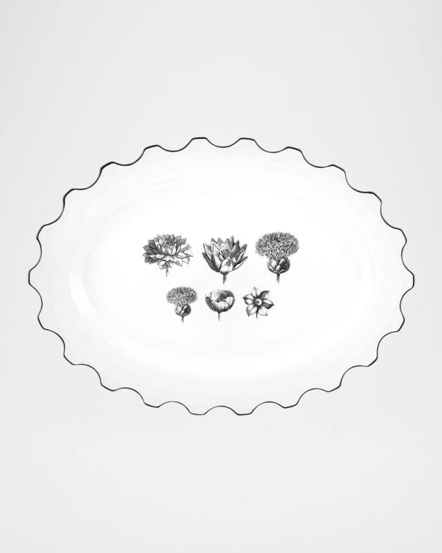 Herbariae Large Oval Platter